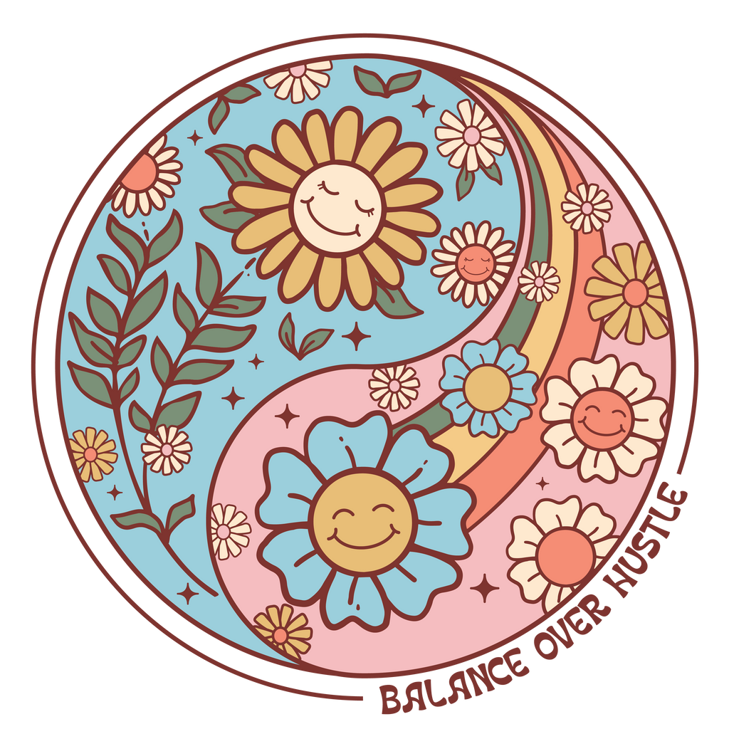 Balance Over Hustle 20oz Tumbler