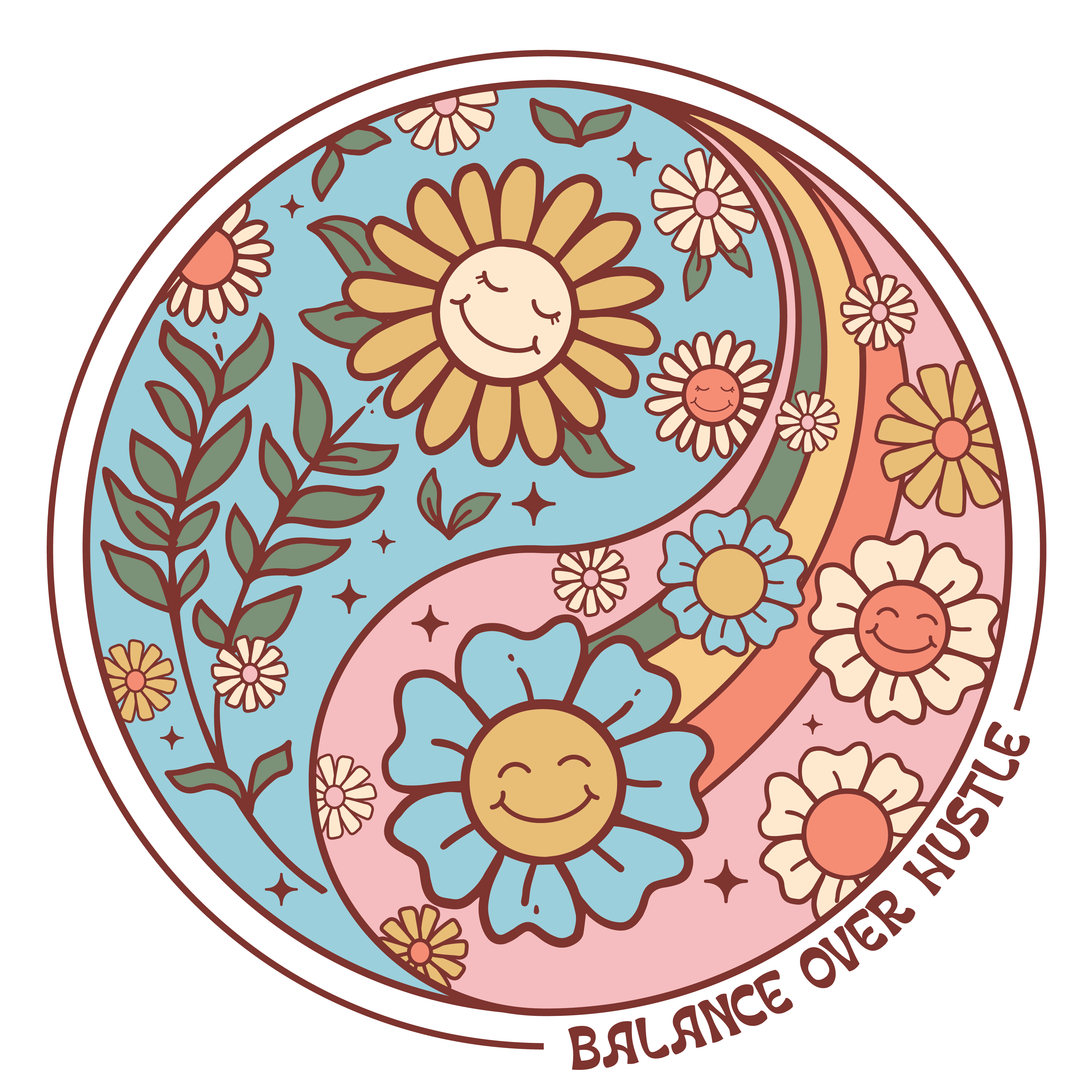 Balance Over Hustle 20oz Tumbler