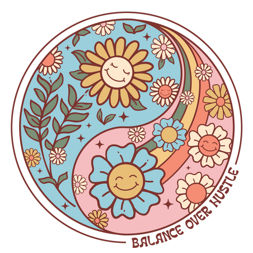 Balance Over Hustle 20oz Tumbler