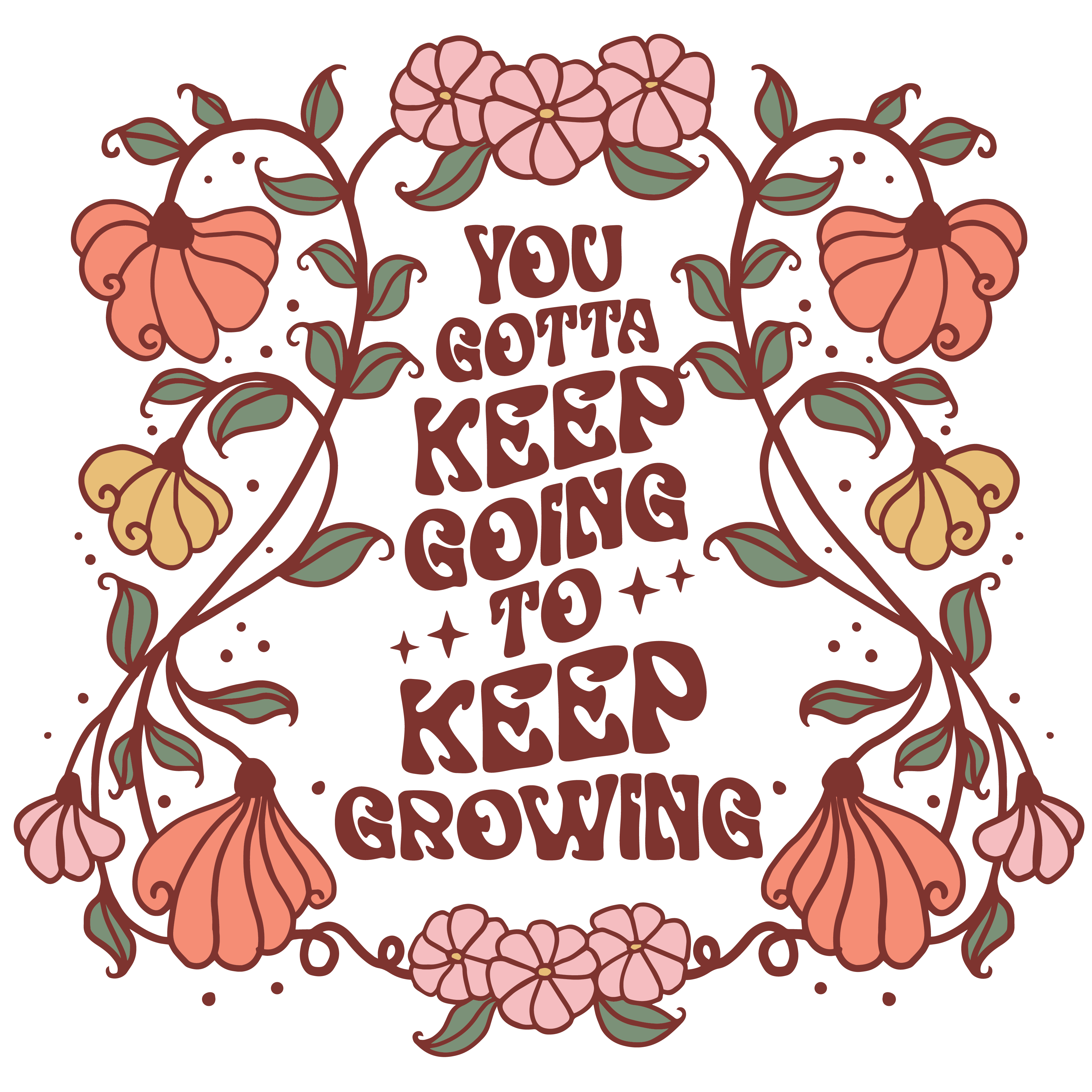 Keep Going 20oz Tumbler