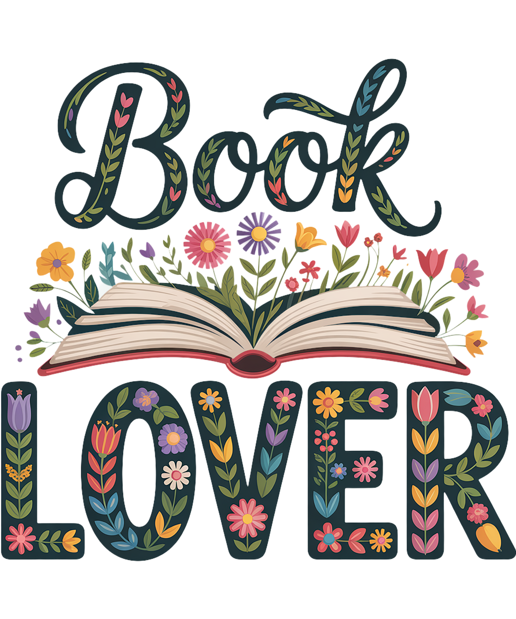 Floral Book Lover 20oz Tumbler