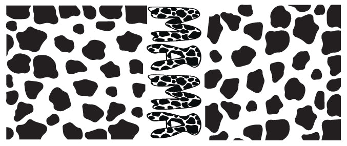 Mama Loves Cow Print Cup