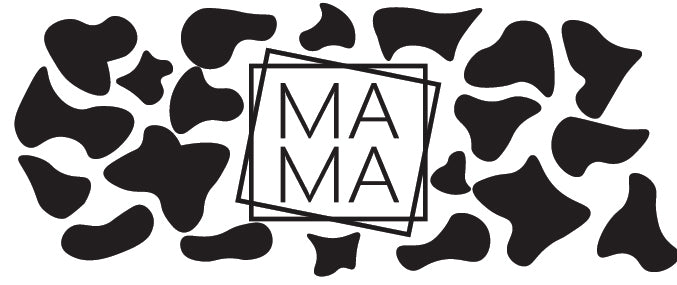 Mama's Cow Print Cup