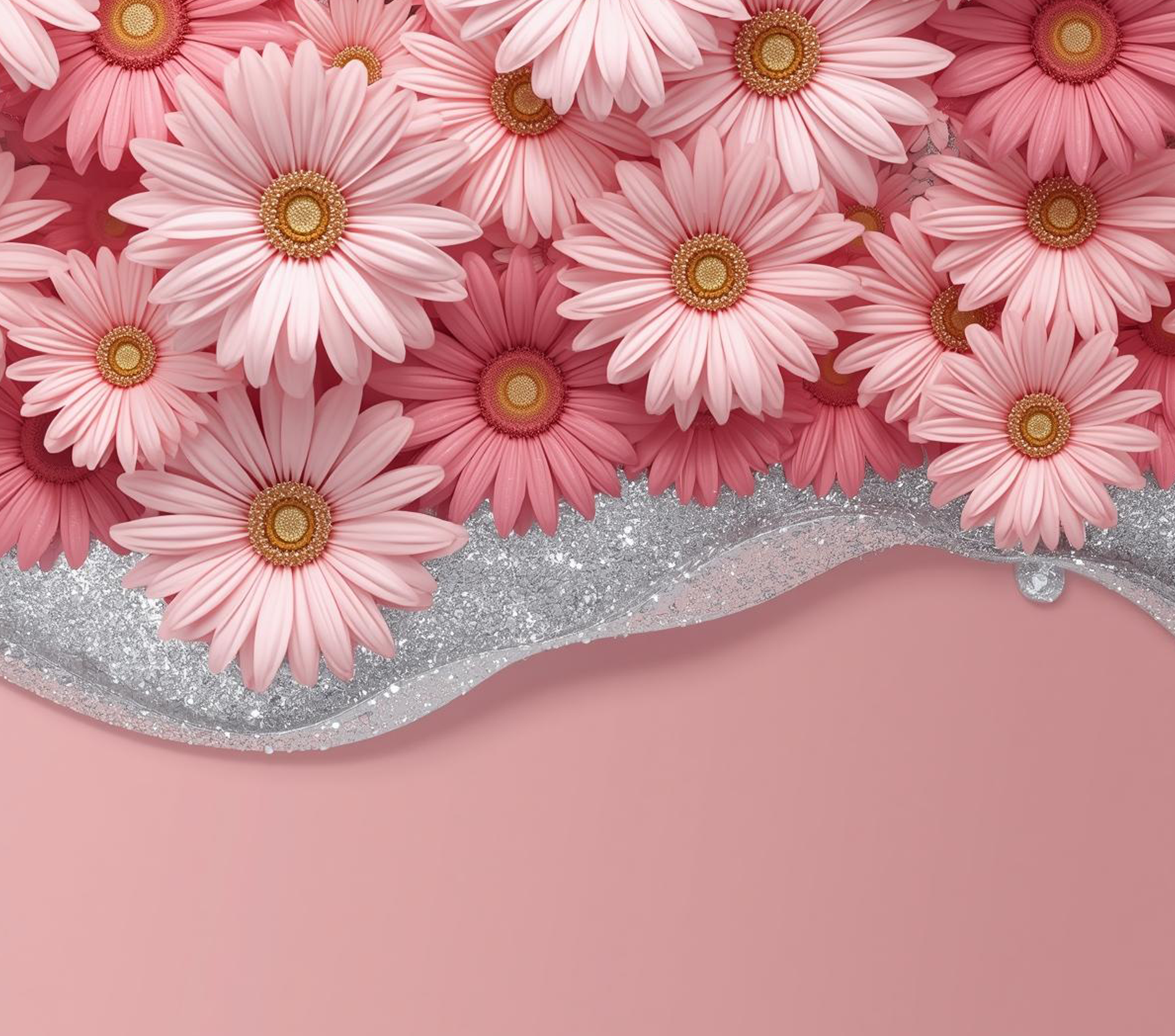 Pink Floral 20oz Tumbler