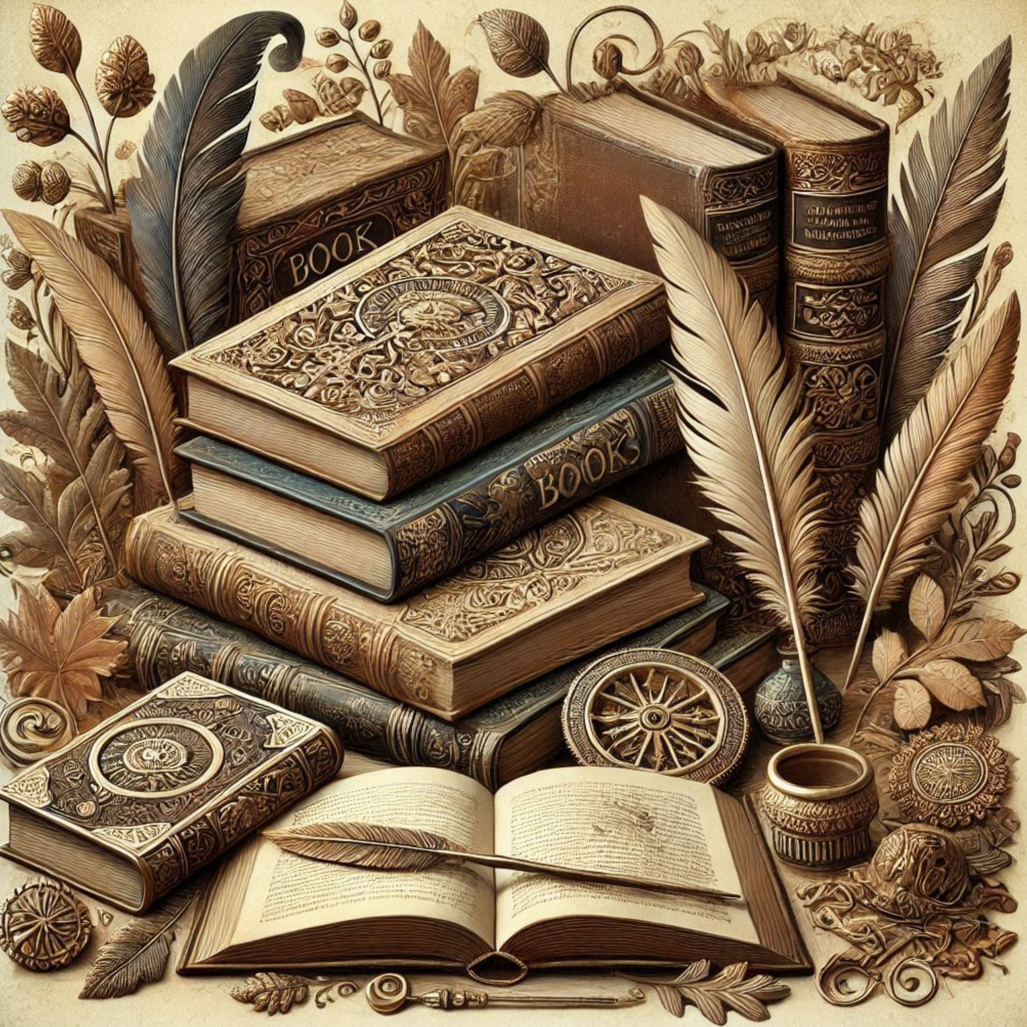 Vintage Books 20oz Tumbler