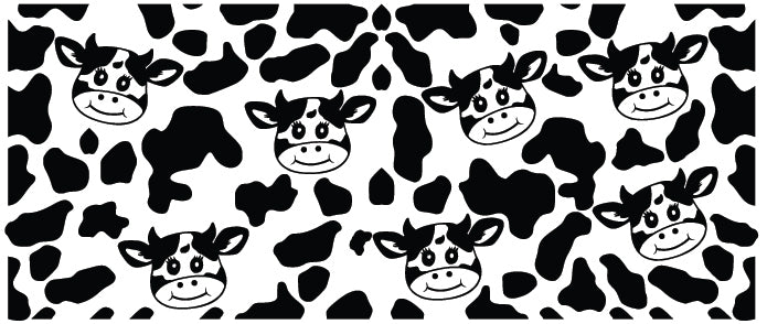 Baby Cows & Cow Print Cup