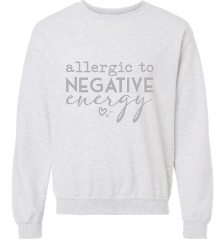 Negative Energy Crewneck