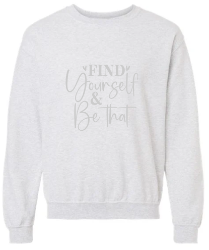 Find Yourself Crewneck