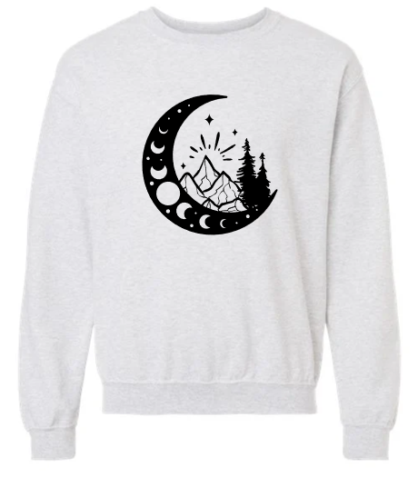 Forest Moon Mountain Crewneck