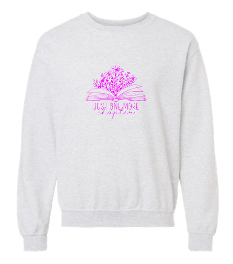 One More Chapter Crewneck