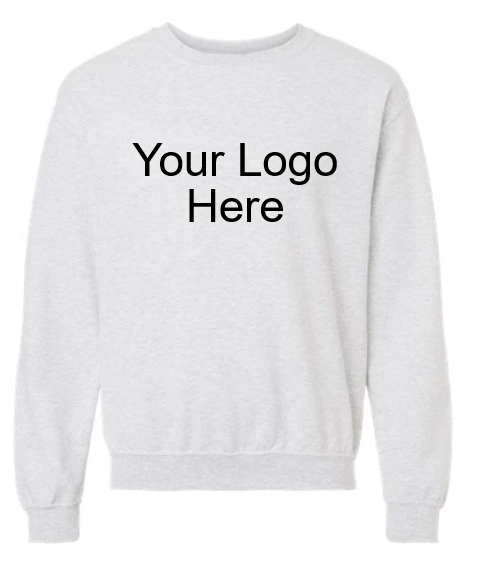 Your Logo - Center Chest Crewneck
