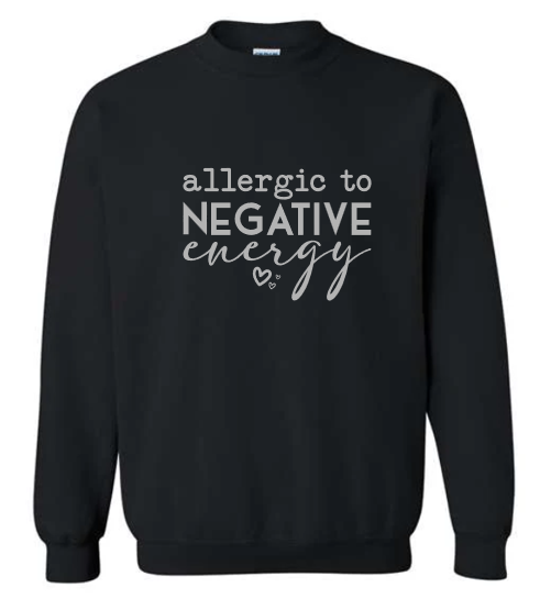 Negative Energy Crewneck