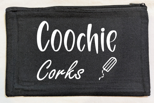 Coochie Corks Canvas Bag