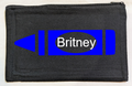Crayon Canvas Bag Black
