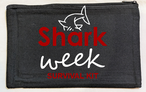 Shark Week Canvas Bag