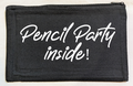 Pencil Party Canvas Bag