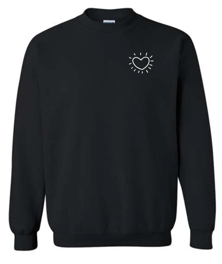 Radiant Heart Crewneck
