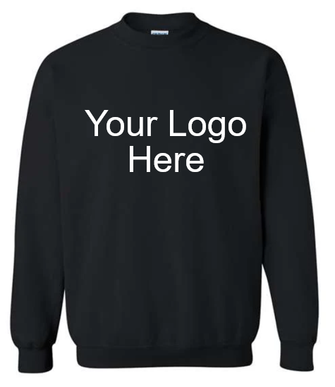 Your Logo - Center Chest Crewneck