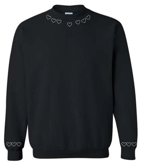 Minimal Heart Crewneck