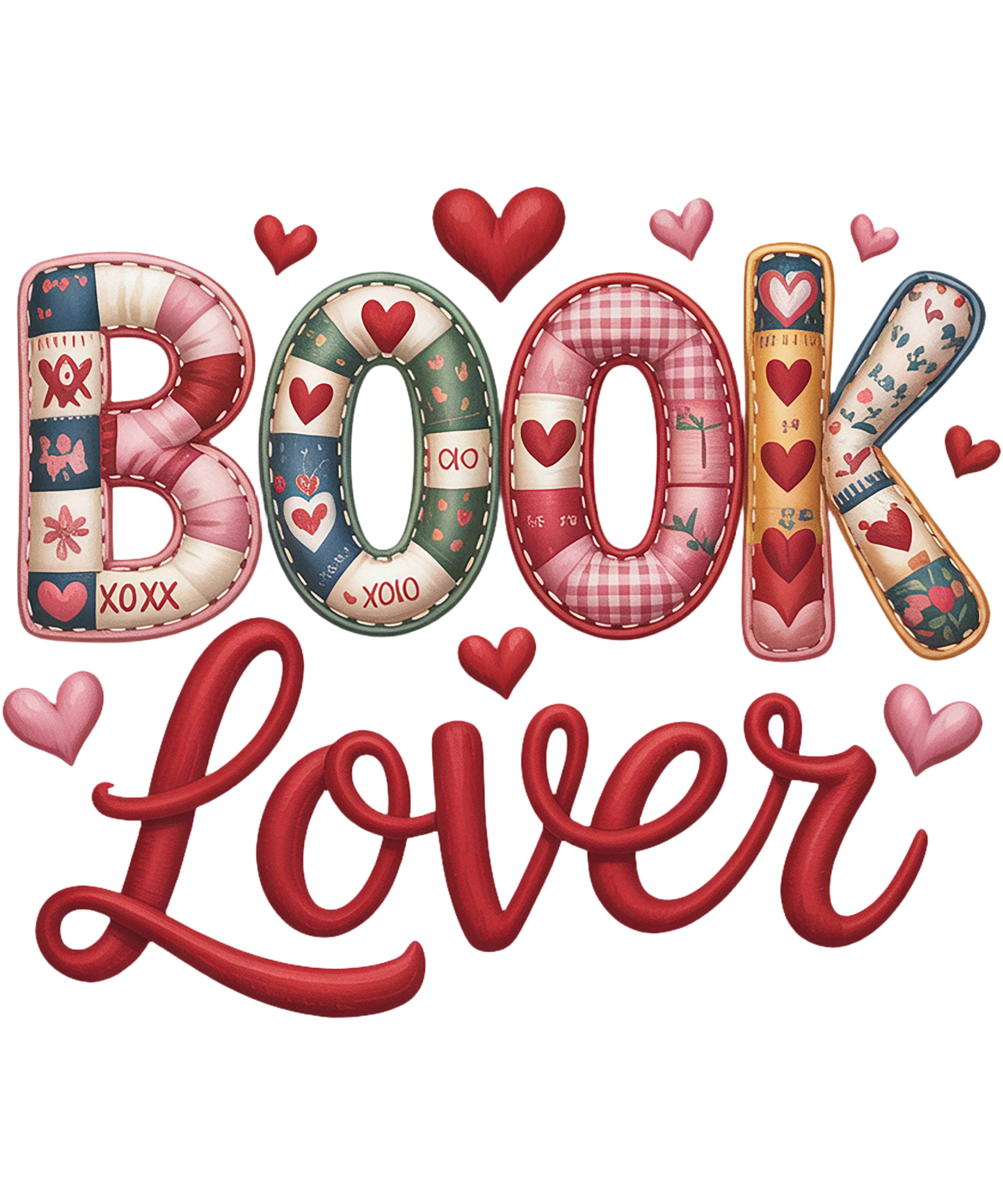 Quilted Book Lover 20oz Tumbler