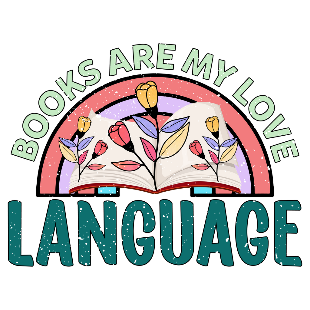 Books are My Love Language 20oz Tumbler