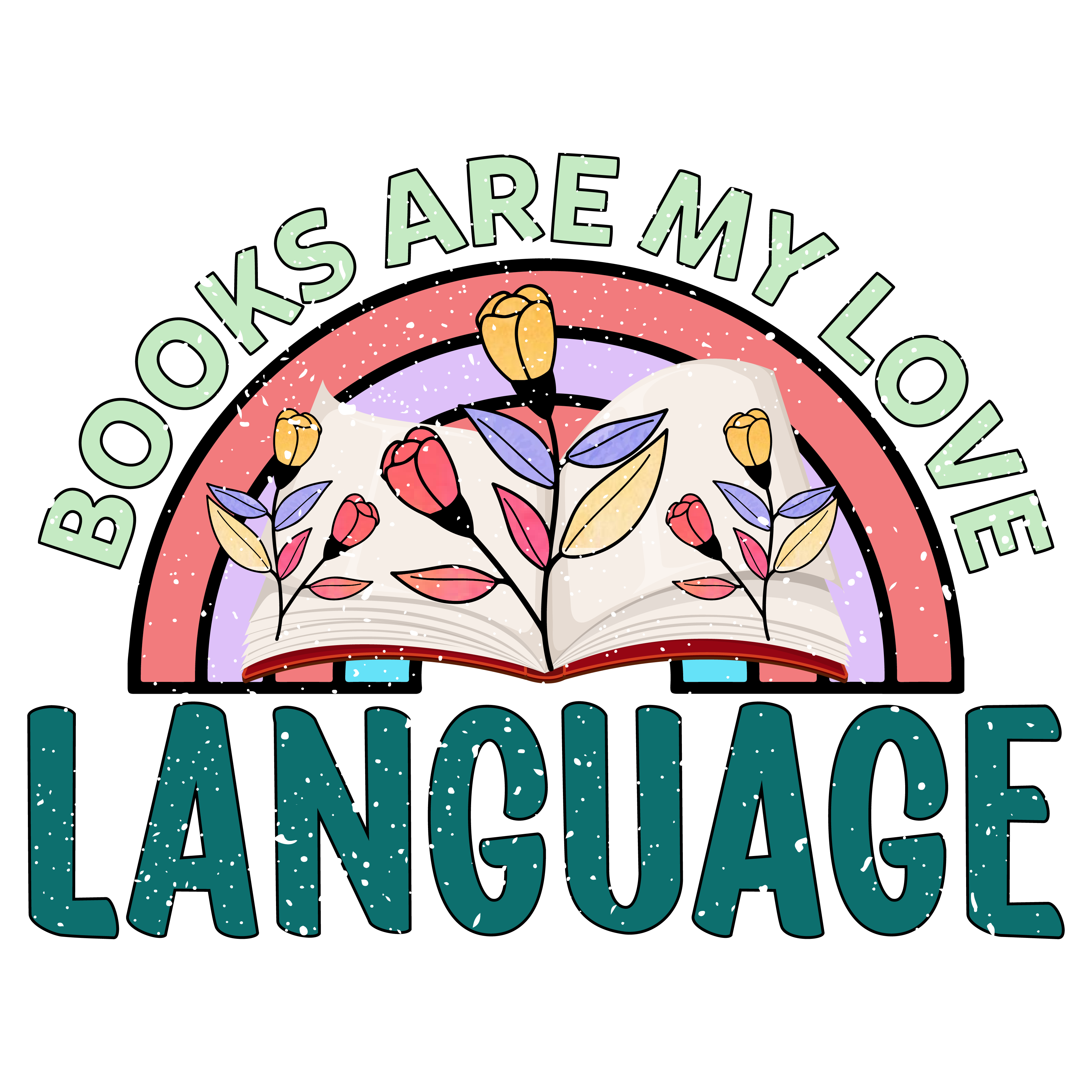Books are My Love Language 20oz Tumbler