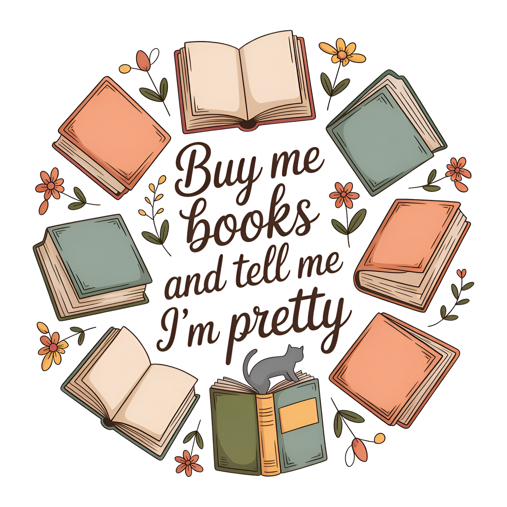 Buy Me Books and Tell Me I'm Pretty 20oz Tumbler