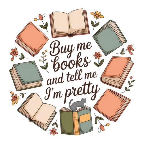 Buy Me Books and Tell Me I'm Pretty 20oz Tumbler