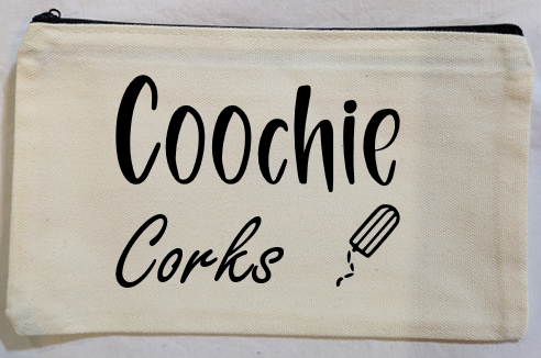 Coochie Corks Canvas Bag