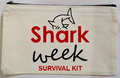 Shark Week Canvas Bag