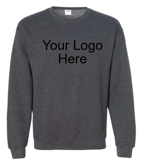 Your Logo - Center Chest Crewneck