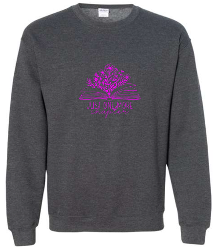 One More Chapter Crewneck
