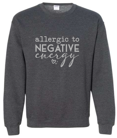 Negative Energy Crewneck