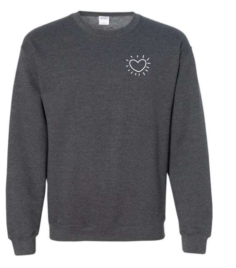 Radiant Heart Crewneck