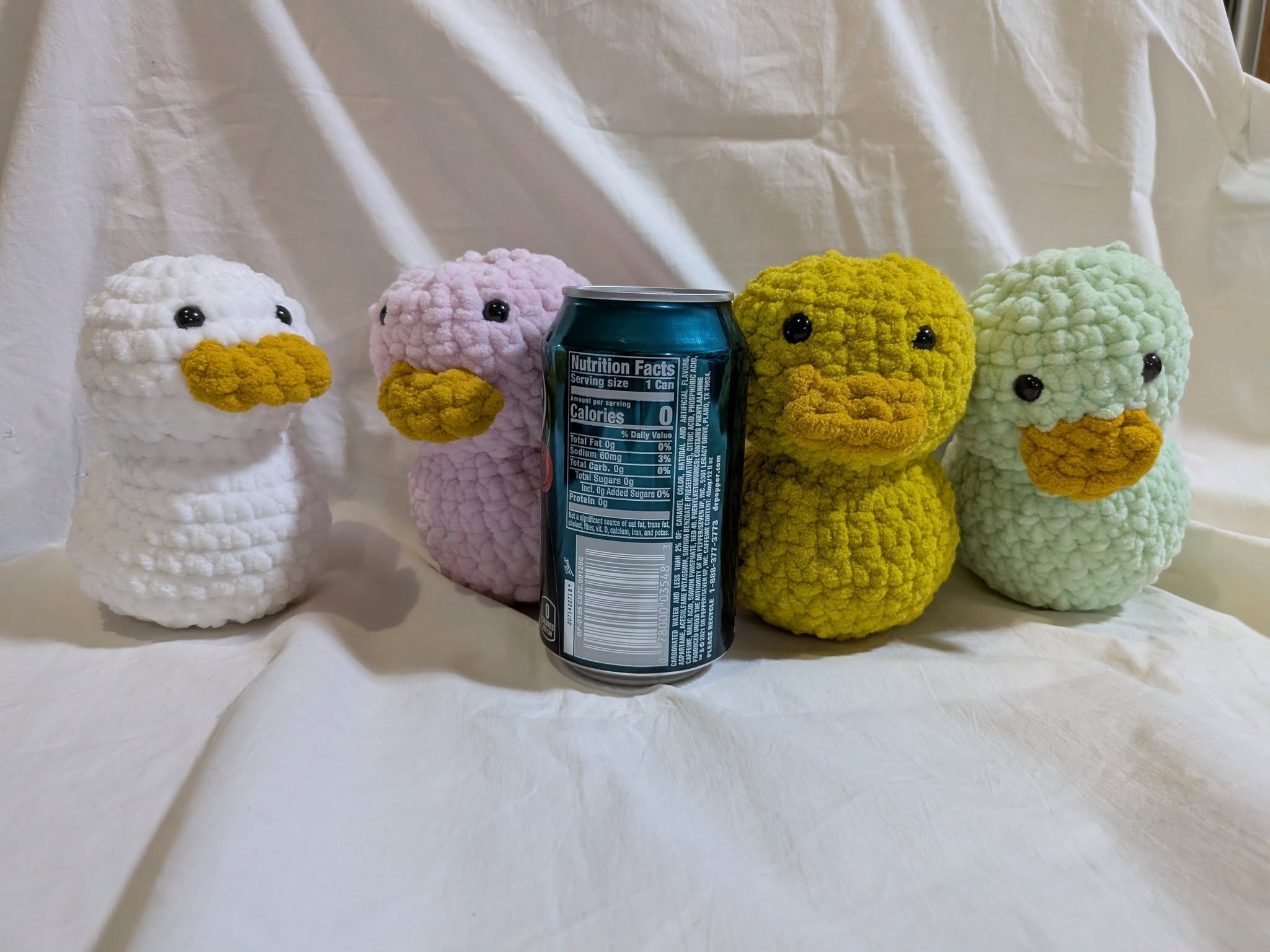 Duck Plushie