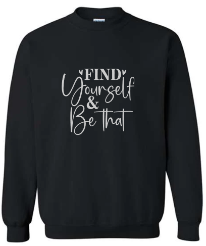 Find Yourself Crewneck