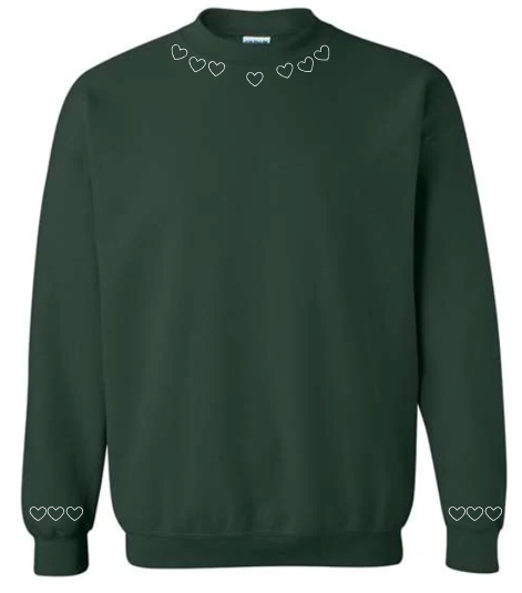 Minimal Heart Crewneck