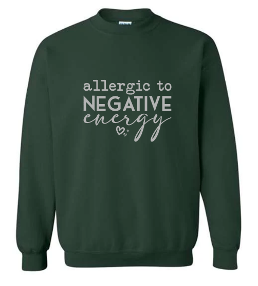 Negative Energy Crewneck