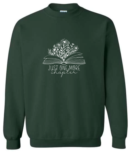 One More Chapter Crewneck