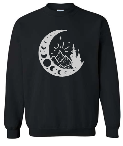 Forest Moon Mountain Crewneck
