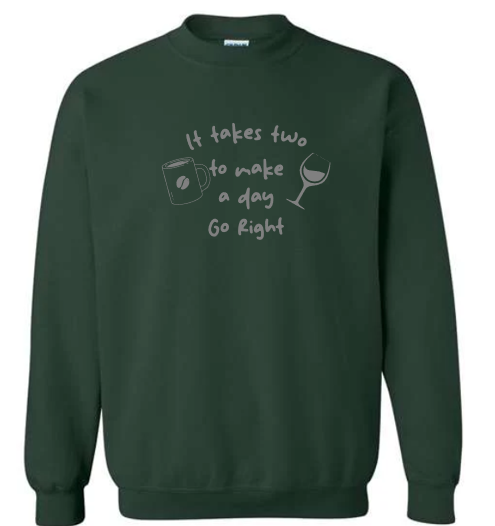 It Takes Two Crewneck