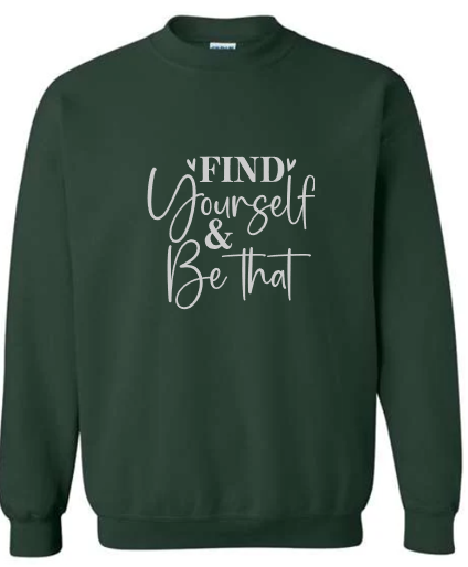 Find Yourself Crewneck