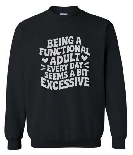 Functional Adult Crewneck