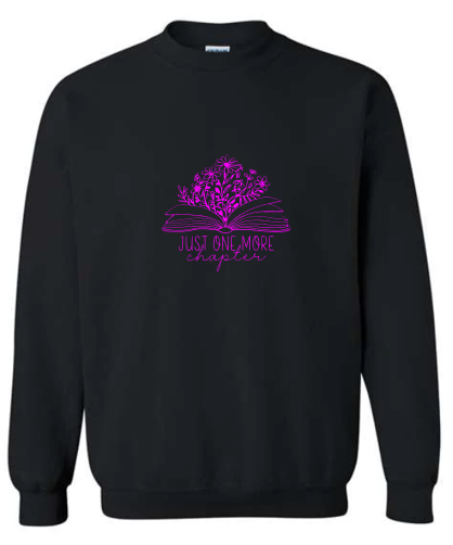 One More Chapter Crewneck