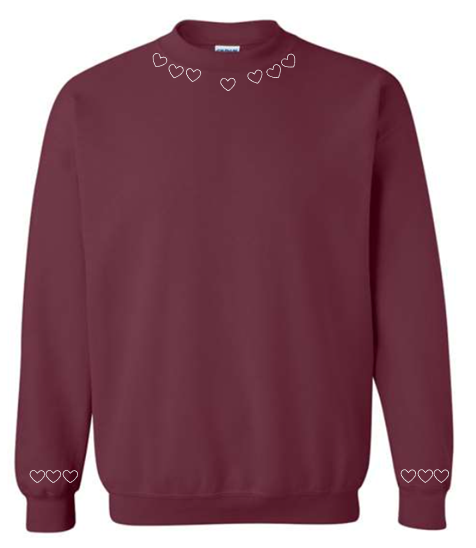 Minimal Heart Crewneck