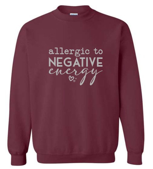 Negative Energy Crewneck