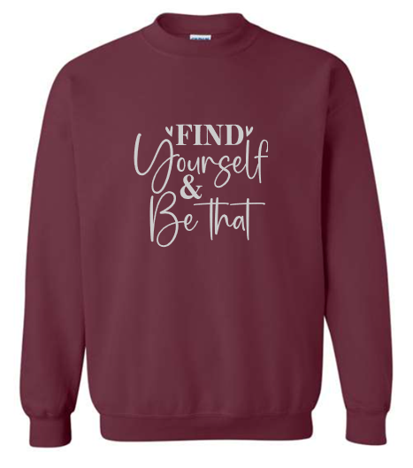 Find Yourself Crewneck