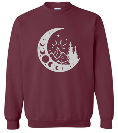 Forest Moon Mountain Crewneck