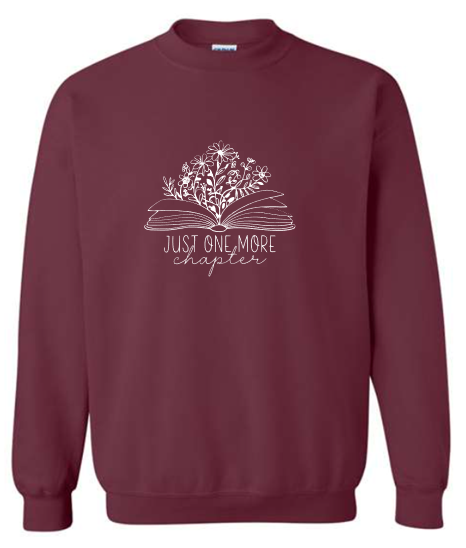 One More Chapter Crewneck