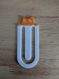 Peeking Kitty Bookmark